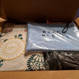 3 boxes from FabFitFun